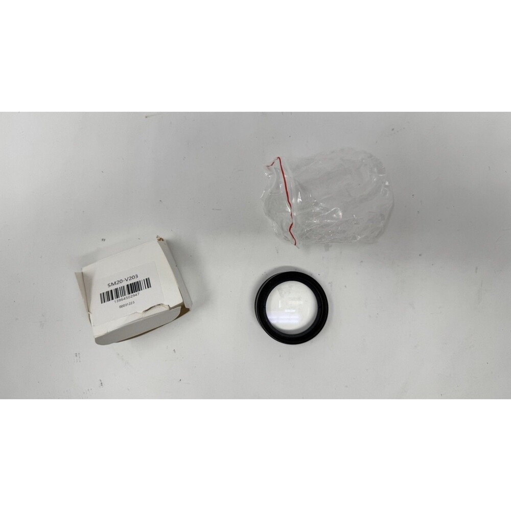 2X WD30 48mm Auxiliary Lens for Microscopes - Optical Magnification, Open Box